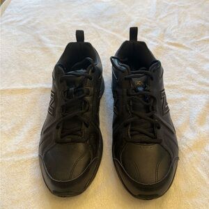 New Balance Men's Black Sneakers